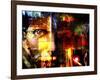 Abstract With Face-rolffimages-Framed Art Print