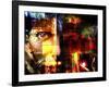 Abstract With Face-rolffimages-Framed Art Print