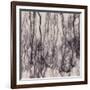 Abstract With Flowing Paint, No Effects, No Blends, No Gradients-greenga-Framed Art Print