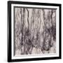 Abstract With Flowing Paint, No Effects, No Blends, No Gradients-greenga-Framed Art Print