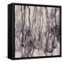 Abstract With Flowing Paint, No Effects, No Blends, No Gradients-greenga-Framed Stretched Canvas