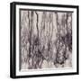 Abstract With Flowing Paint, No Effects, No Blends, No Gradients-greenga-Framed Art Print