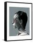 Abstract Woman I-Enrico Varrasso-Framed Stretched Canvas