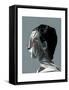 Abstract Woman I-Enrico Varrasso-Framed Stretched Canvas