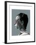 Abstract Woman I-Enrico Varrasso-Framed Art Print