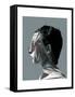 Abstract Woman I-Enrico Varrasso-Framed Stretched Canvas