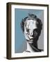 Abstract Woman II-Enrico Varrasso-Framed Art Print