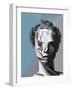 Abstract Woman II-Enrico Varrasso-Framed Art Print