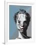 Abstract Woman II-Enrico Varrasso-Framed Art Print