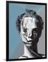 Abstract Woman II-Enrico Varrasso-Framed Art Print