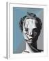 Abstract Woman II-Enrico Varrasso-Framed Art Print