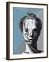 Abstract Woman II-Enrico Varrasso-Framed Art Print