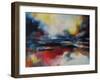 Abstract Wonder-Emma Catherine Debs-Framed Art Print