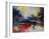 Abstract Wonder-Emma Catherine Debs-Framed Art Print