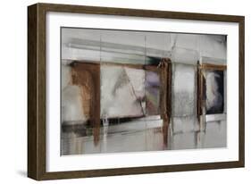 Abstract XIV-Dean Bruce-Framed Art Print