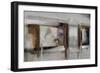 Abstract XIV-Dean Bruce-Framed Art Print