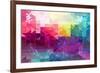 Abstract Year of the Goat Illustration - 2015-cienpies-Framed Premium Giclee Print