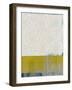 Abstract Yellow Flower-Emma Moore-Framed Art Print