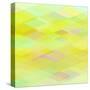 Abstract Yellow Geometrical Background-epic44-Stretched Canvas