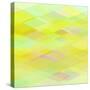 Abstract Yellow Geometrical Background-epic44-Stretched Canvas