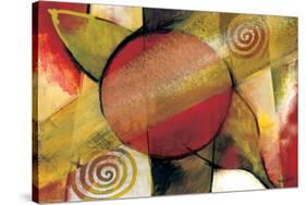 Abstract-Stefan Greenfield-Stretched Canvas