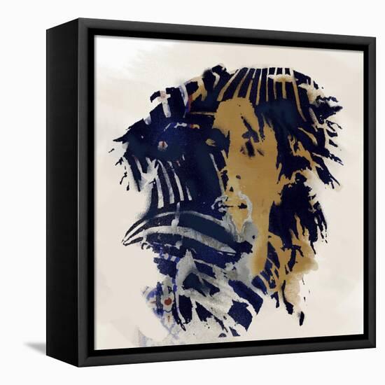 Abstract-Whoartnow-Framed Stretched Canvas