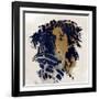 Abstract-Whoartnow-Framed Giclee Print