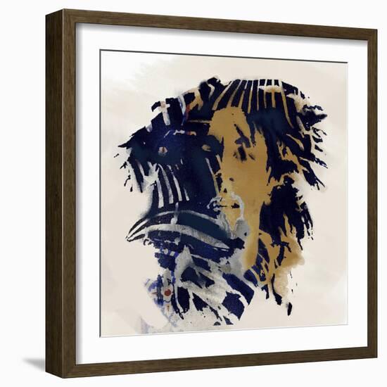 Abstract-Whoartnow-Framed Giclee Print