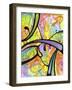 Abstract-Dean Russo-Framed Giclee Print