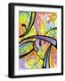 Abstract-Dean Russo-Framed Giclee Print