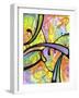 Abstract-Dean Russo-Framed Giclee Print