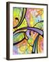 Abstract-Dean Russo-Framed Giclee Print