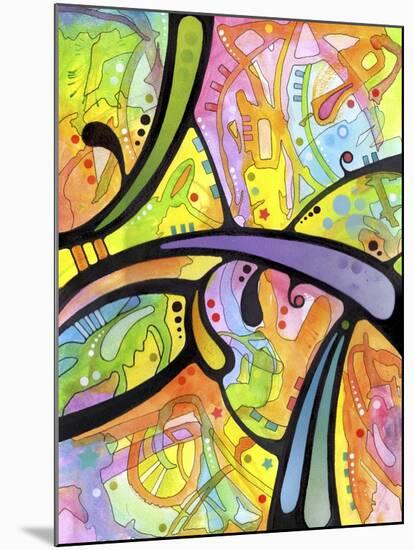 Abstract-Dean Russo-Mounted Giclee Print