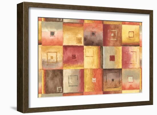 Abstract-Stessi-Framed Giclee Print