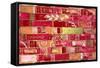 Abstract-Stessi-Framed Stretched Canvas