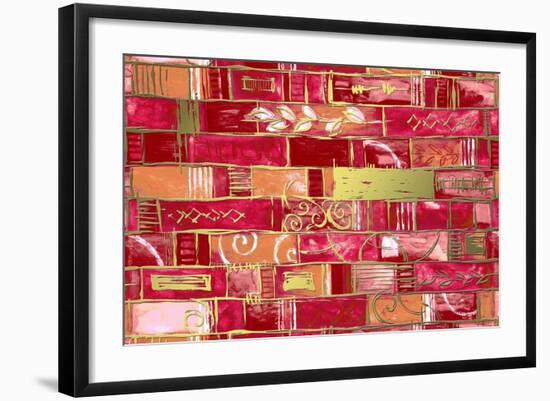 Abstract-Stessi-Framed Giclee Print