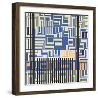 Abstract-Manuel Ros-Framed Giclee Print