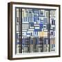 Abstract-Manuel Ros-Framed Giclee Print