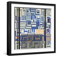 Abstract-Manuel Ros-Framed Giclee Print