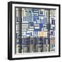 Abstract-Manuel Ros-Framed Giclee Print