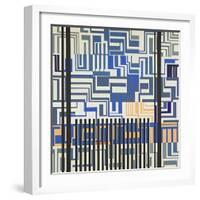 Abstract-Manuel Ros-Framed Giclee Print