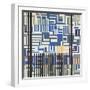 Abstract-Manuel Ros-Framed Giclee Print