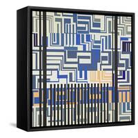 Abstract-Manuel Ros-Framed Stretched Canvas