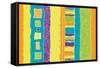 Abstract-Stessi-Framed Stretched Canvas