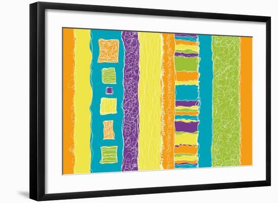 Abstract-Stessi-Framed Giclee Print