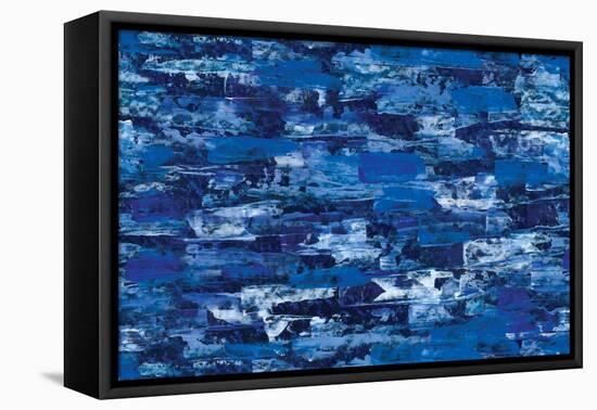 Abstract-Stessi-Framed Stretched Canvas