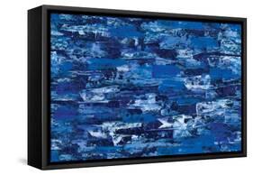 Abstract-Stessi-Framed Stretched Canvas