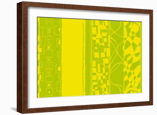 Abstract-Stessi-Framed Giclee Print