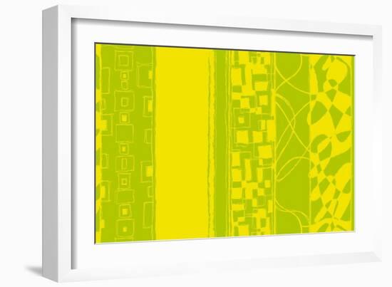 Abstract-Stessi-Framed Giclee Print