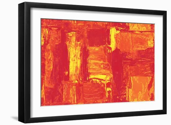 Abstract-Stessi-Framed Giclee Print